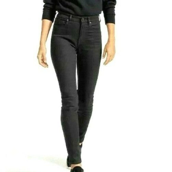 Everlane Regular Denim High Rise Boyfriend Jeans - Picture 3 of 9